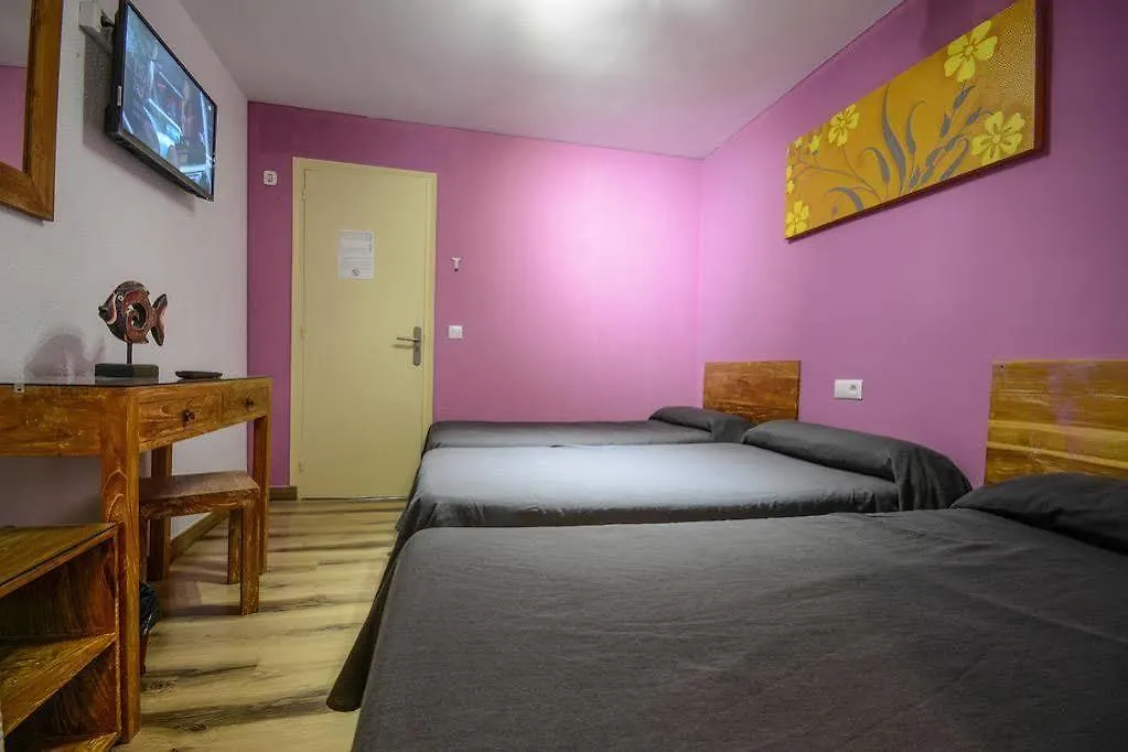 Hostal Ancora リョレート・デ・マル スペイン