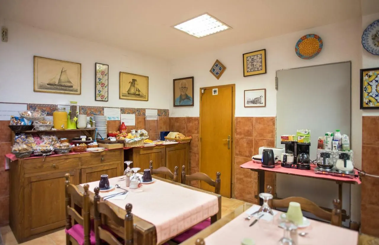 Hostal Ancora リョレート・デ・マル ゲストハウス